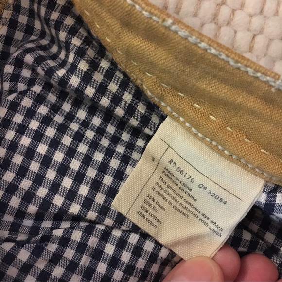 Pilcro Hyphen relaxed fit in mustard yellow - Picture 7 of 8